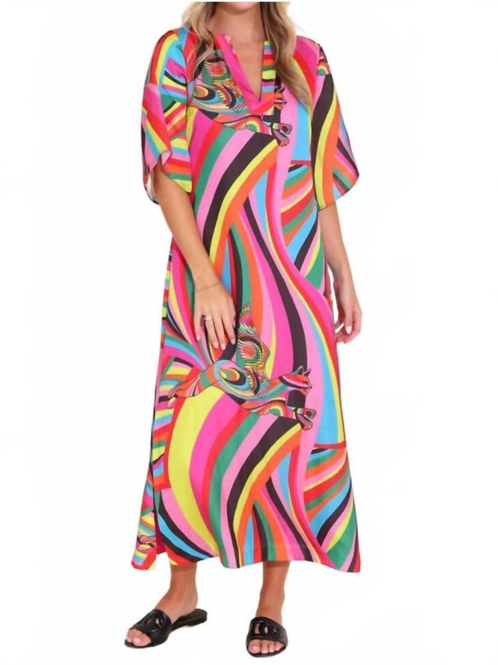 Alden Adair Delaney Dress in Sphinx